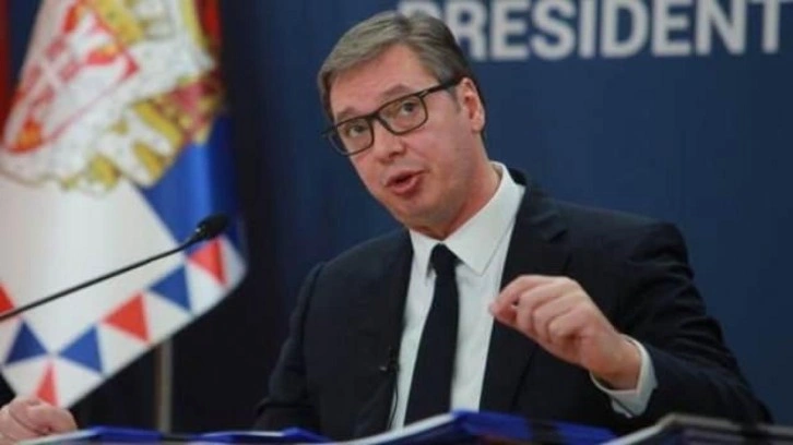 Vucic'ten 'savaş' açıklaması!