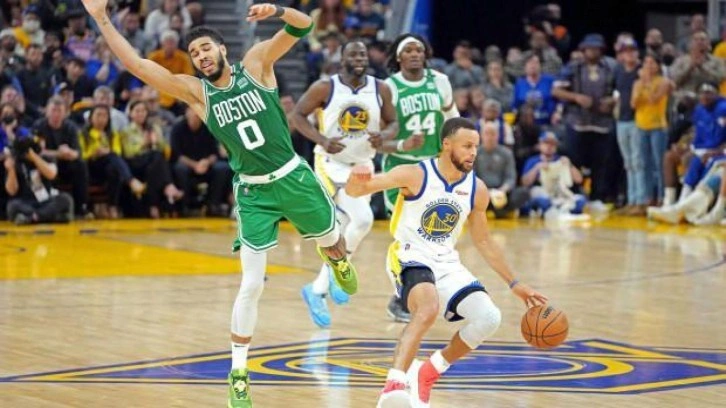 Warriors, NBA finaline denge getirdi