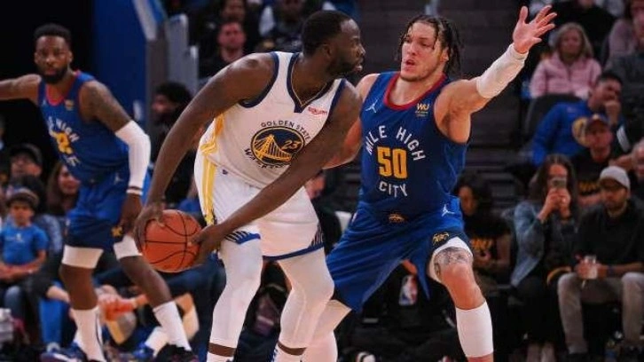 Warriors, play-off serisinde 2-0 öne geçti