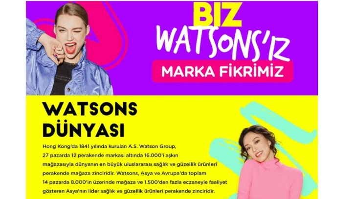 Watsons kimin hangi ülkeye ait? Watsons Türkiye hangi şirkete ait