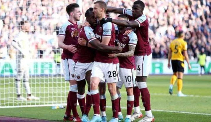 West Ham, Wolves'i tek golle geçti