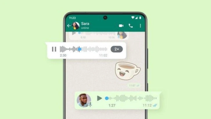 WhatsApp'ta sesli mesaj kaydı artık duraklatılabilecek