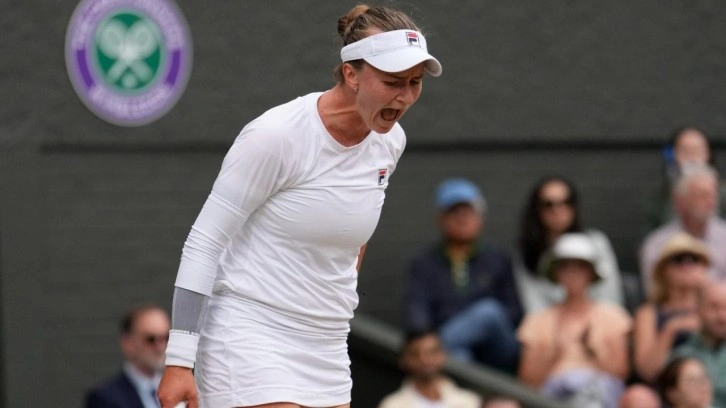 Wimbledon'da Barbora Krejcikova şampiyon oldu