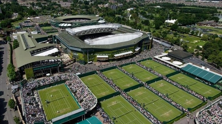 Wimbledon'ın toplam para ödülü, 44,7 milyon sterlinle rekor seviyeye çıktı