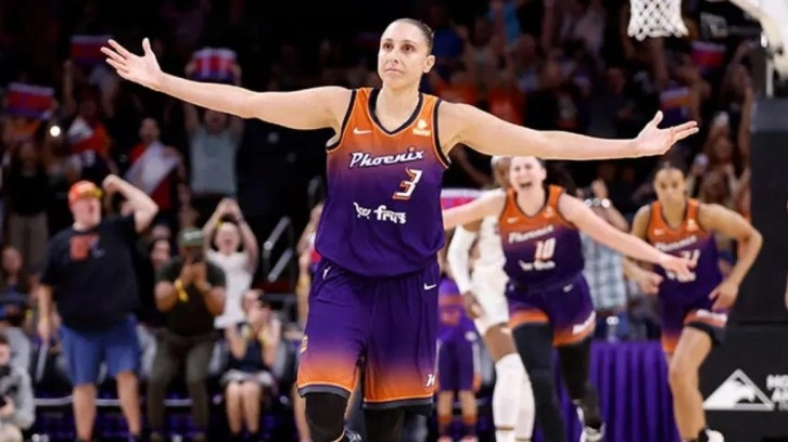 WNBA’de 10 bin sayı barajını aşan ilk oyuncu Diana Taurasi oldu