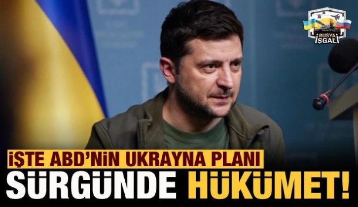 WP: ABD ve müttefikleri sürgündeki bir Ukrayna hükümetine hazırlanıyor