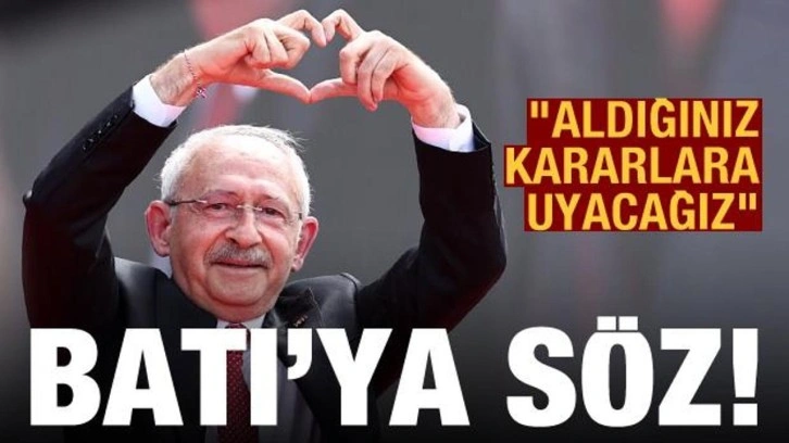 WSJ'den Kılıçdaroğlu'yla söyleşi: NATO'nun kararlarına uymak zorundayız