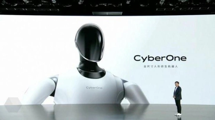 Xiaomi ilk insansı robotunu tanıttı! CyberOne, 45 duyguyu anlayabiliyor