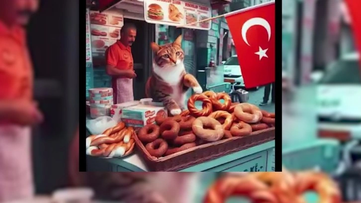 Yabancı basında Türk kedilerine yapay zeka desteğiyle yapılan edit sosyal medyada viral oldu