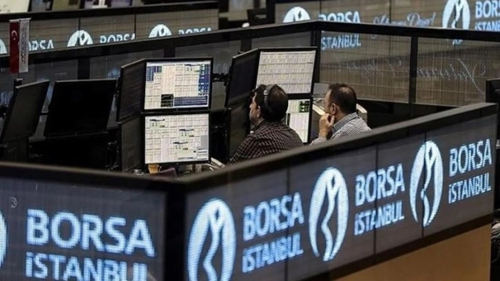 Yabancılar geçen hafta 135 milyon dolarlık hisse sattı