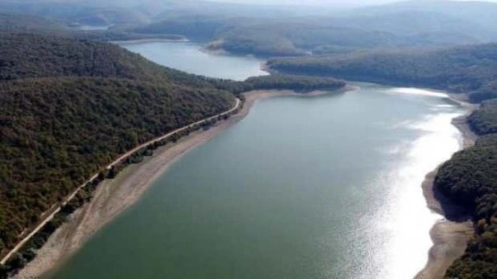 Yağışlar azaldı, barajlar boşaldı