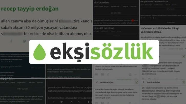 Yalan, algı, küfür, iftira... Kapatılan Ekşisözlük'ten geriye iğrençlik enkazı kaldı