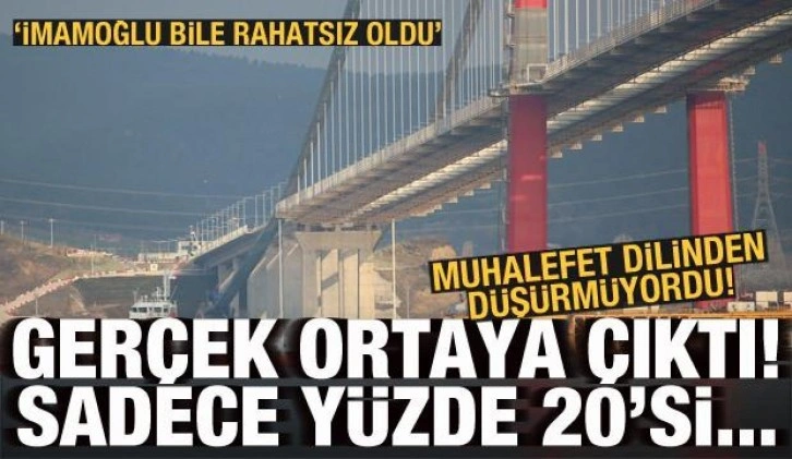 Yap/İşlet/Devret projelerinde dikkat çeken detay! Yüzde 20 olduğu ortaya çıktı