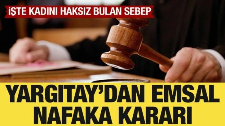 Yargıtay'dan 