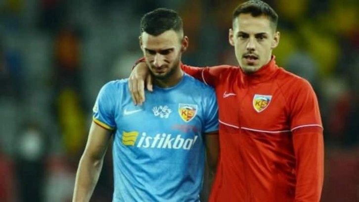 Yasir Subaşı, Kayserispor’a veda etti