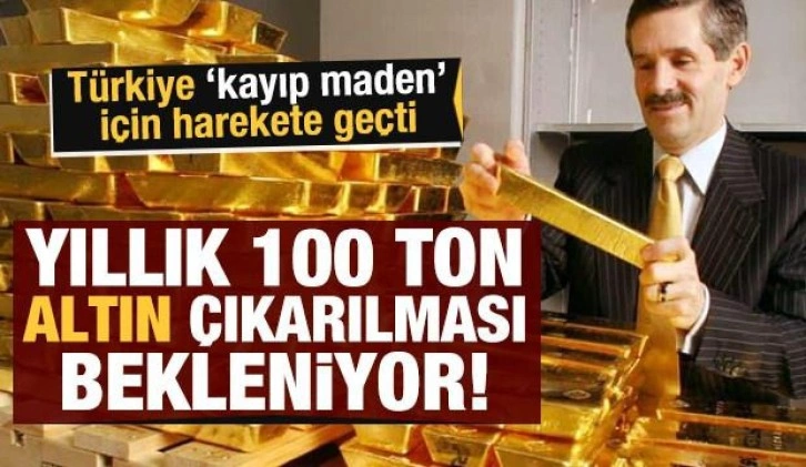 Yastık altından yıllık 100 ton altın çıkarılması bekleniyor: Türkiye'den 'kayıp maden'