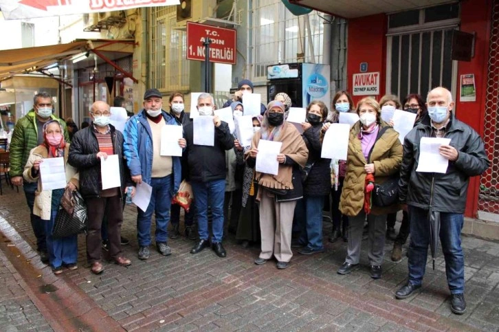 Yavuzlar İnşaat'tan da umudunu kesen AYKONUT mağdurları dava açmaya hazırlanıyor