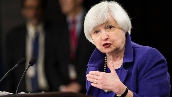 Yellen: Aşağı yönlü risklere karşı tetikte olmaya devam ediyoruz