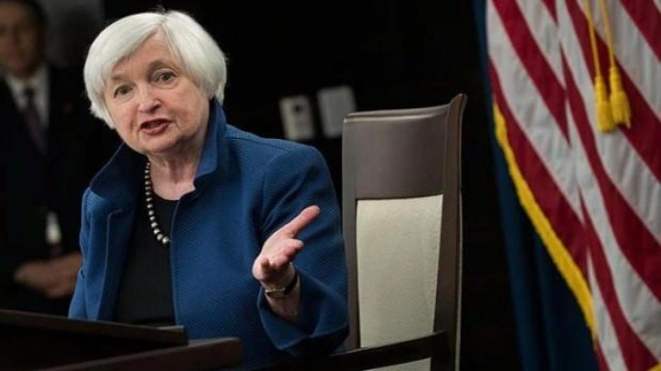 Yellen: Yüksek gelirliler için vergiler artırılmalı