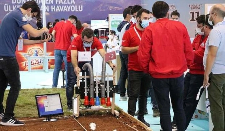 Yeni nesil çevre ve enerji teknolojileri TEKNOFEST'te