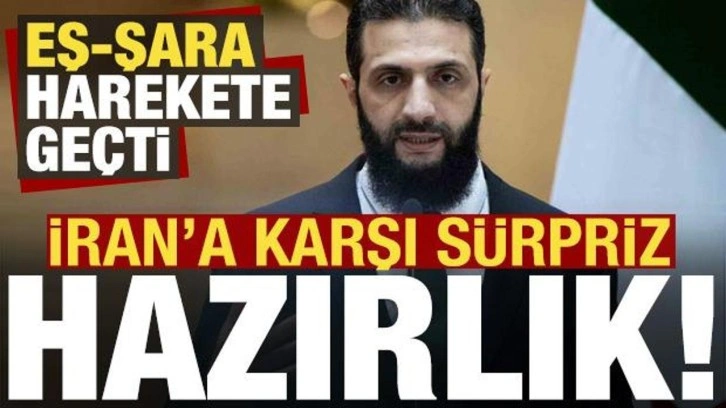 Yeni Suriye yönetiminden İran'a karşı sürpriz hazırlık! Harekete geçiyorlar...