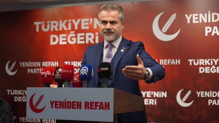 Yeniden Refah Partisi'nden ittifak açıklaması