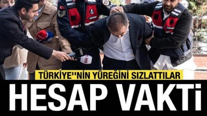 Yenidoğan çetesi için hesap vakti! Binlerce yıl hapis...