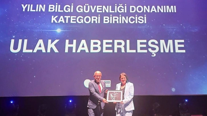 Yerli ve milli ürünleri ULAK Haberleşme'ye ödül getirdi