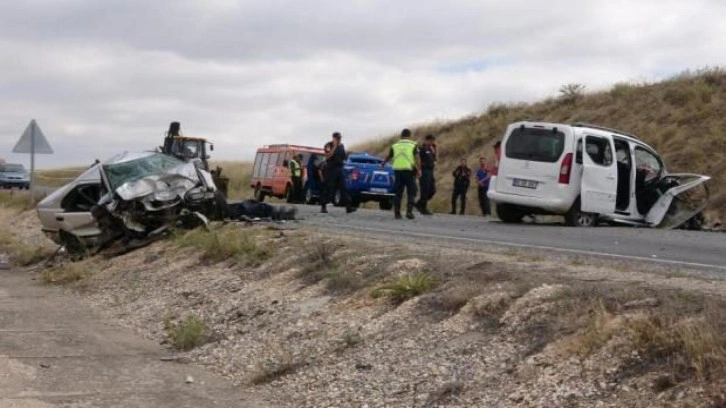 Yozgat’ta trafik kazası: 2 ölü, 4 yaralı