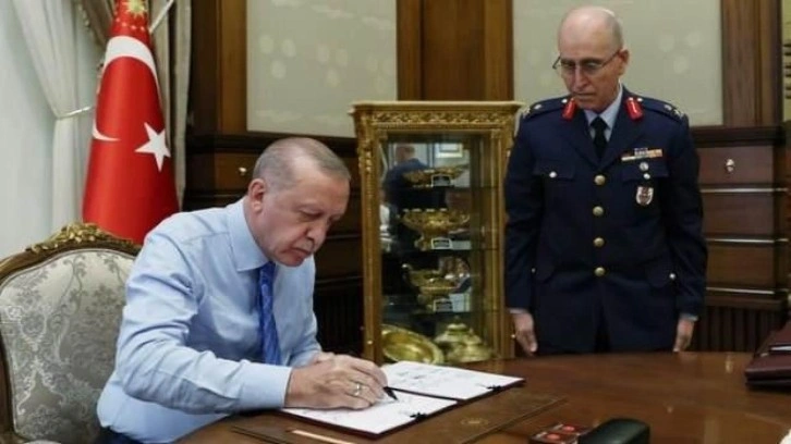 Yüksek Askeri Şura Erdoğan'ın başkanlığında toplanıyor