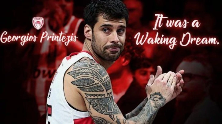 Yunan basketbolcu Georgios Printezis, emekliliğini açıkladı