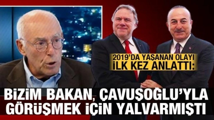 Yunan büyükelçinin olay itirafı: Bizim bakan, Çavuşoğlu'na yalvarmıştı