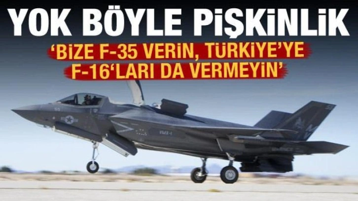 Yunanistan: Bize F-35'leri verin, Türkiye'ye F-16'ları da vermeyin