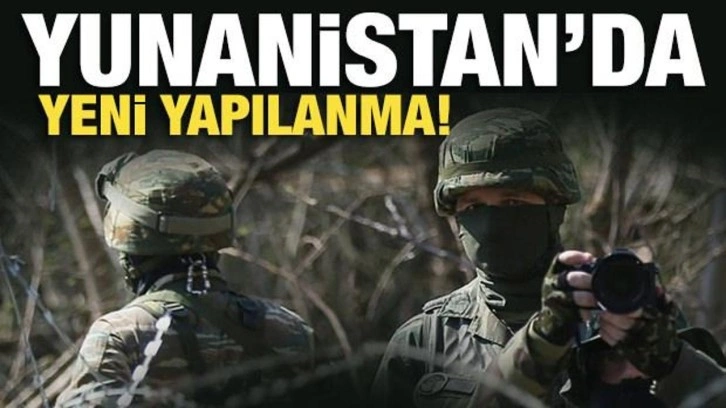 Yunanistan'da yeni yapılanma! Milli Savunma Üniversitesi kurmayı planlıyor