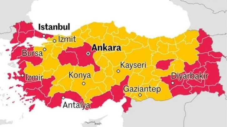 Yunanistan’a şok: Seçim haritası ortalığı karıştırdı!