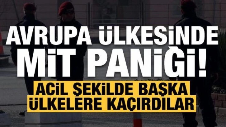 Yunanistan'da MİT paniği: Acil şekilde başka ülkelere kaçırdılar!