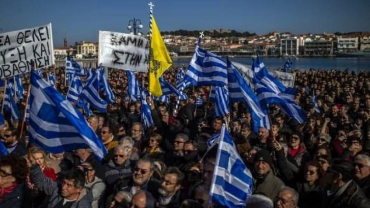 Yunanistan'da polis olayları: 78 kişi tutuklandı