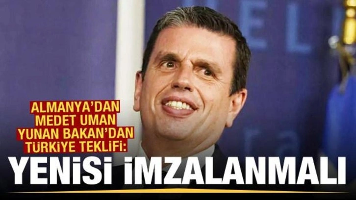 Yunanistan'dan AB'ye Türkiye teklifi: Yeni mülteci anlaşması imzalanmalı