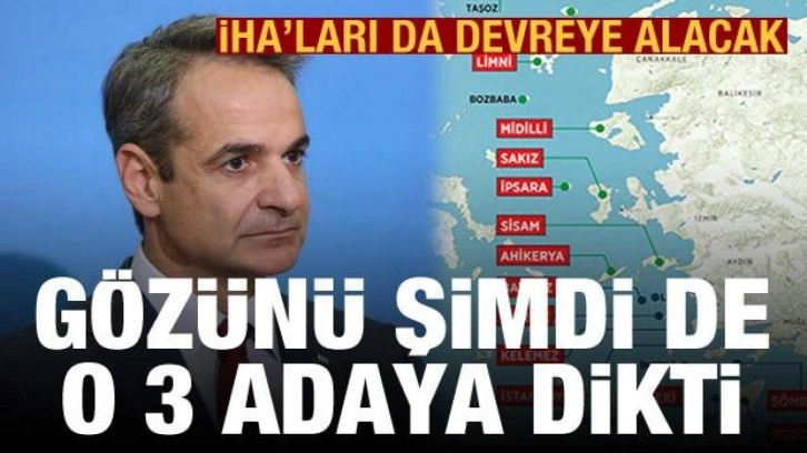 Yunanistan'dan Ege'deki 3 ada için provokatif hamle: İHA'lar da Meriç'e gelecek