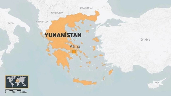 Yunanistan'ın nüfusu azalıyor! Yeni doğan bebek sayısında büyük düşüş