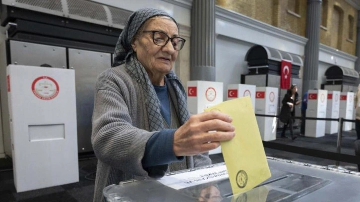 Yurt dışında kullanılan oy sayısı açıklandı