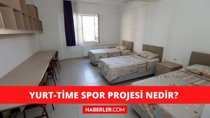 Yurt-Time Spor Projesi nedir, nasıl başvurulur? Yurt-Time Spor Projesi başvuru ekranı!