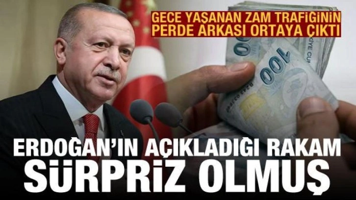 Yüzde 30'luk zam trafiğinin perde arkası! AK Parti kaynakları: 5 bin 500 TL sürpriz oldu