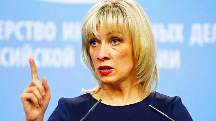 Zaharova: Erdoğan'ın açıklamalarına odaklandık