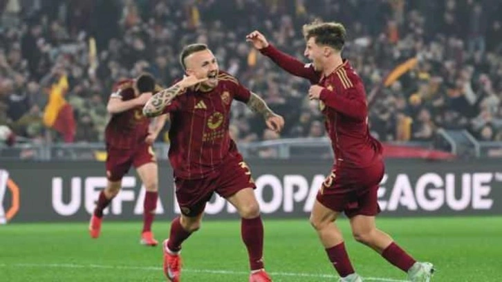 Zeki asist yaptı! Roma, Bilbao'yu yıktı mı?