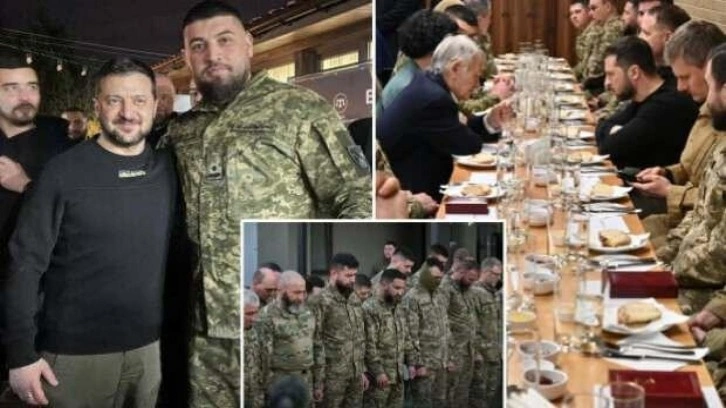 Zelenski, iftar sofrasında aldığı kararı açıkladı