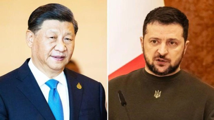 Zelenski'den Xi Jinping'e sürpriz davet