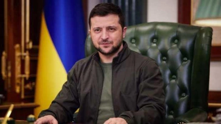 Zelenskiy: 22 milyon ton tahıl depolarda bekletiliyor