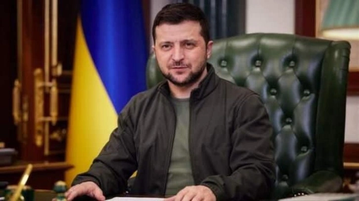 Zelenskiy 4 ülkenin ismini açıkladı: Şu anda hazırlar