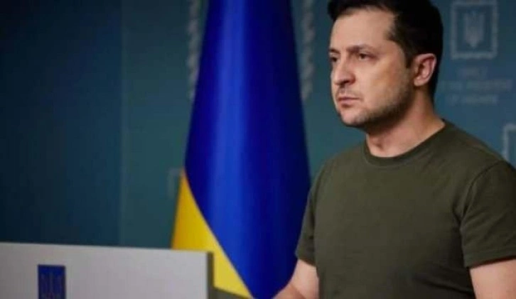 Zelenskiy: Bugünden sonra insanlar sizin yüzünüzden ölecek